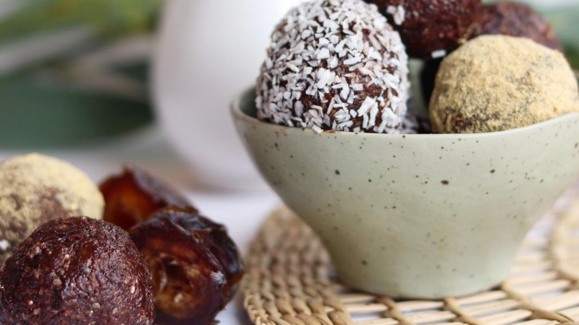 energy balls met cacao en gojibes