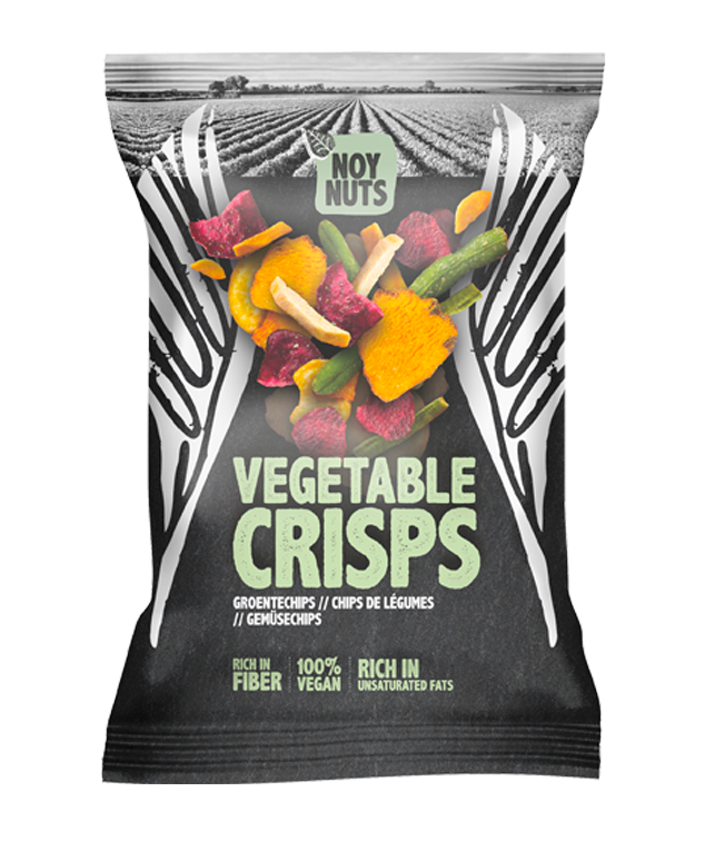 NoyNuts Vegetable Crisps